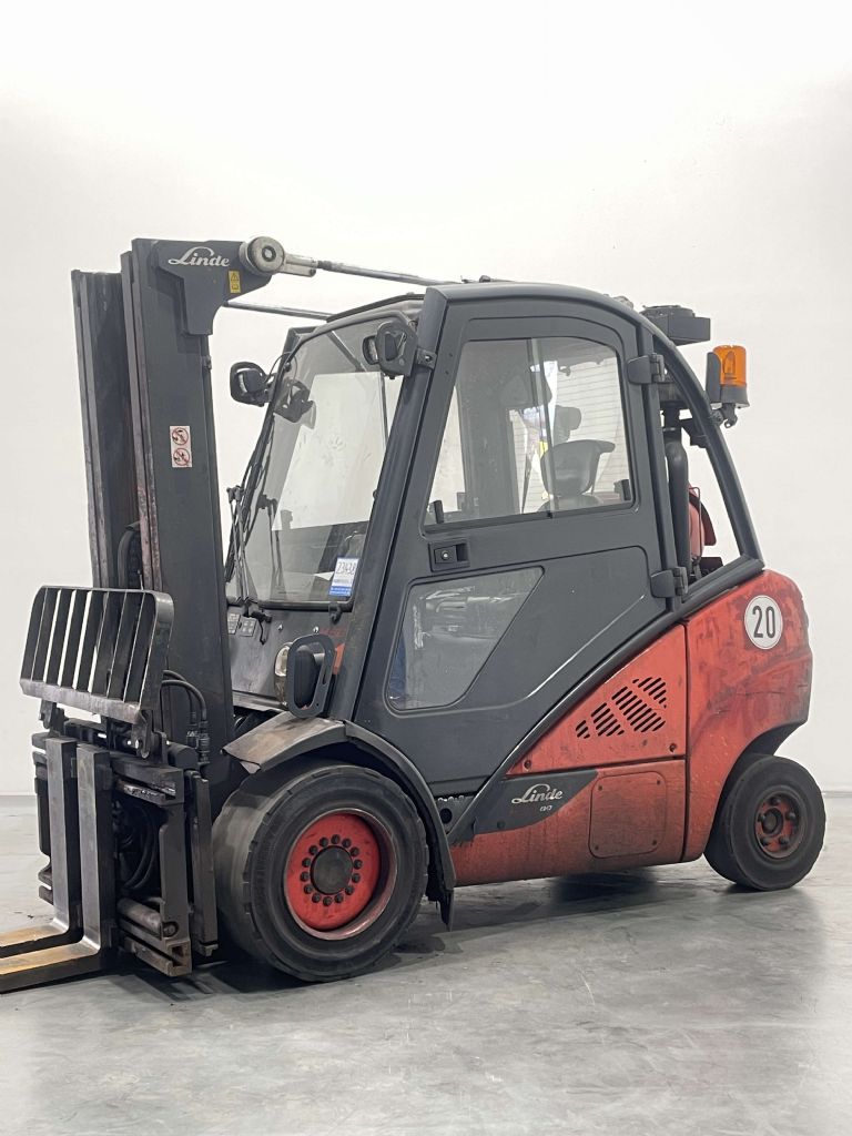 Linde H30T-02-393 Treibgasstapler www.nortruck.de