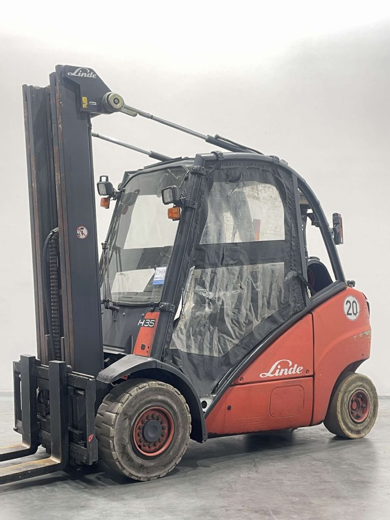 Linde H35T-393 LPG Forklifts www.nortruck.de