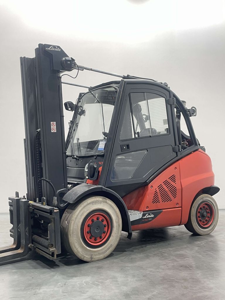 Linde H50T-02-394 LPG Forklifts www.nortruck.de