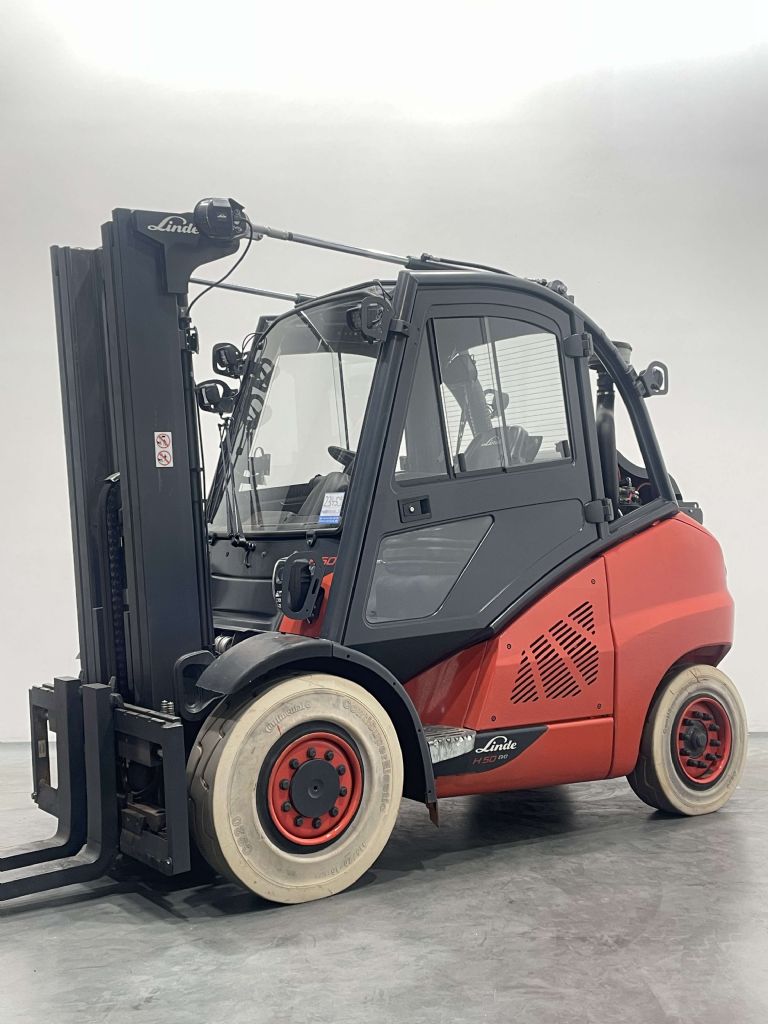 Linde H50T-02-394 LPG Forklifts www.nortruck.de