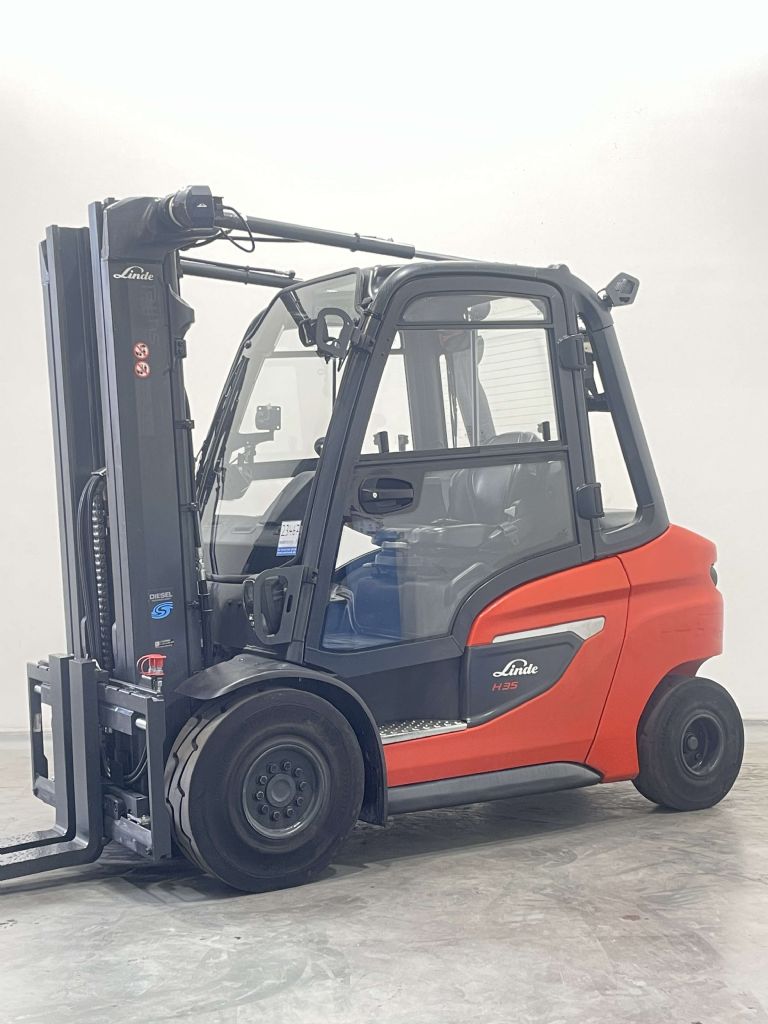 Linde H35D-01-1202 Dieselstapler www.nortruck.de