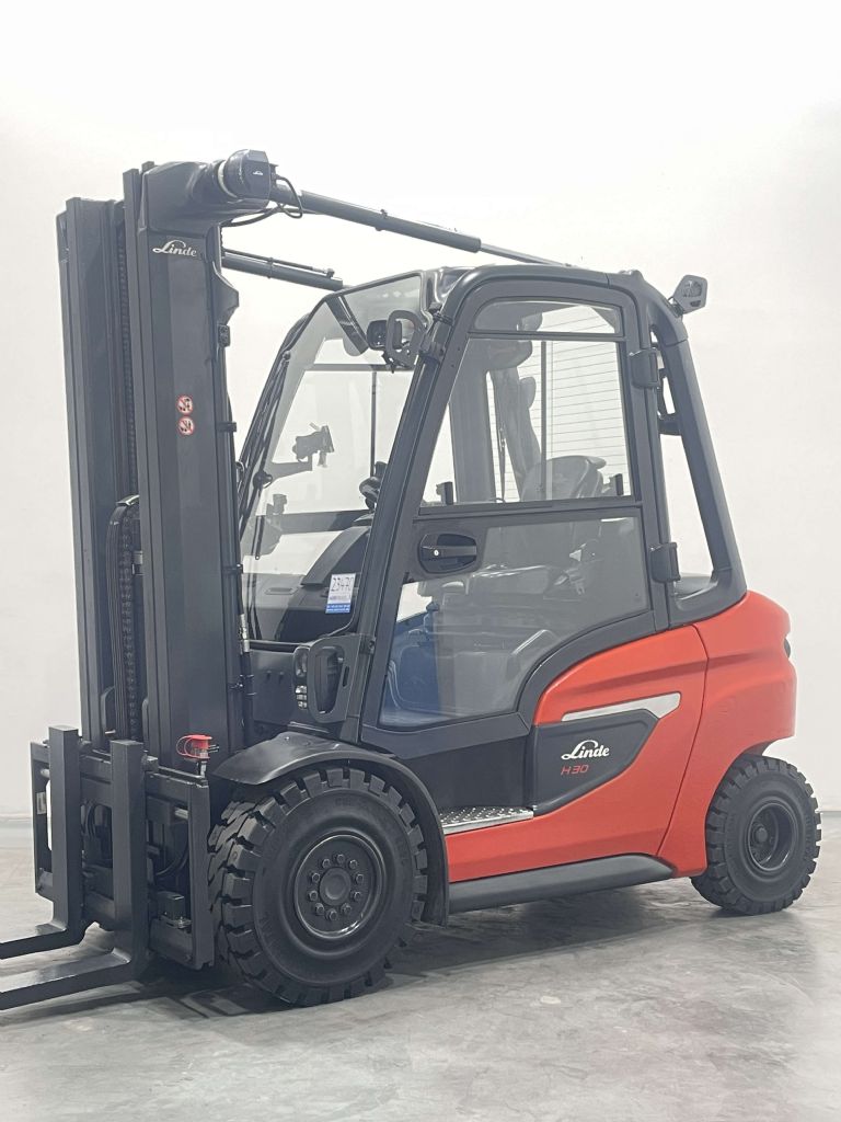Linde H30D-01-1202 Diesel Forklift www.nortruck.de
