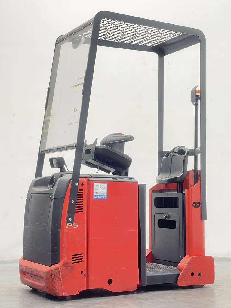 Linde P50C-1190 Tow Tractor www.nortruck.de