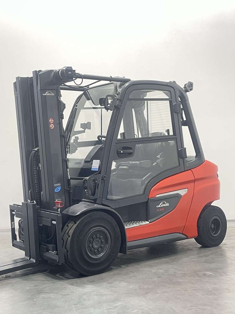 Linde H35D-01-1202 Dieselstapler www.nortruck.de