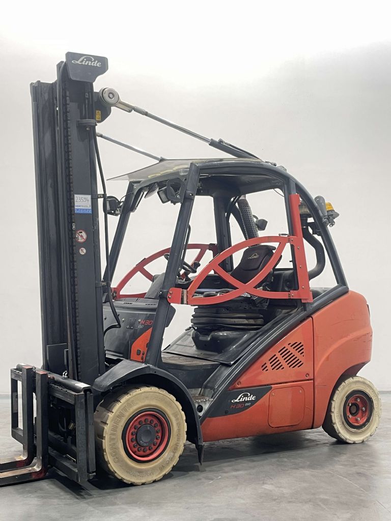 Linde H30D-02-393 Dieselstapler www.nortruck.de