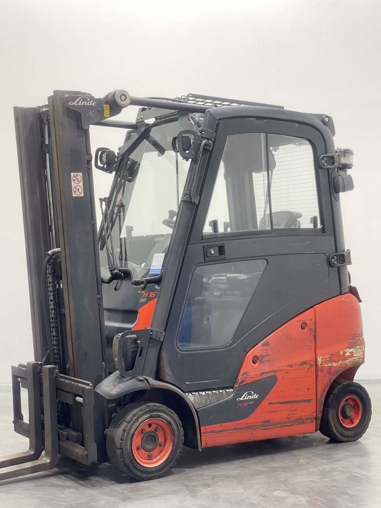 Linde H16T-01-391 Treibgasstapler www.nortruck.de