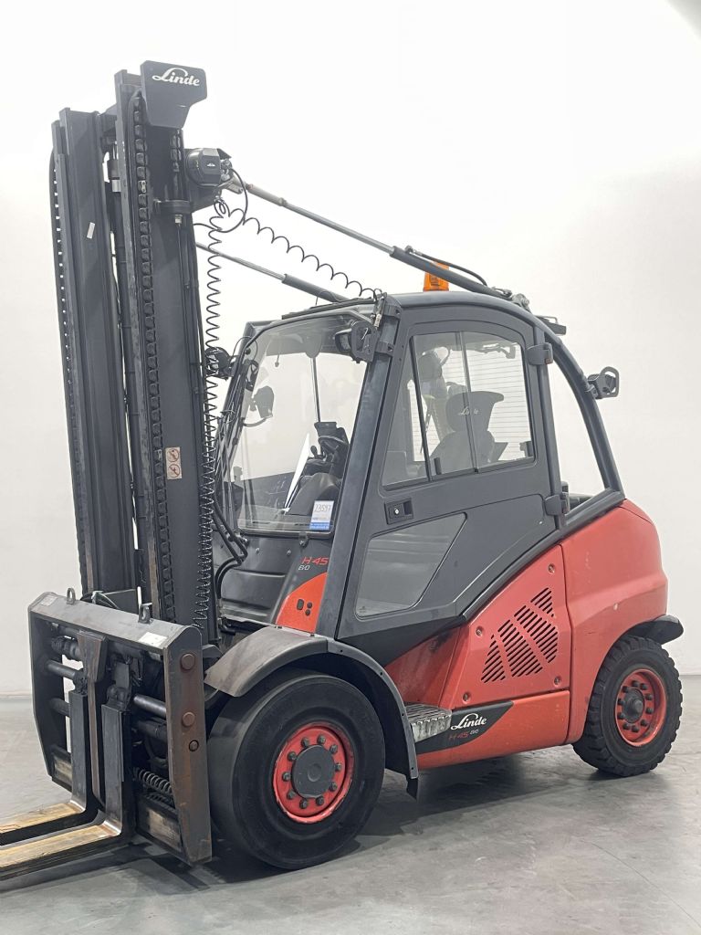 Linde H45D-02-394 Dieselstapler www.nortruck.de