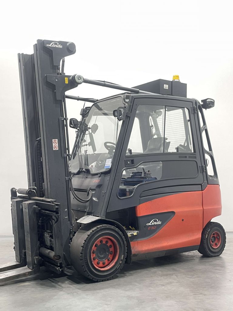 Linde E50HL-01/600-388 Elektro 4 Rad-Stapler www.nortruck.de