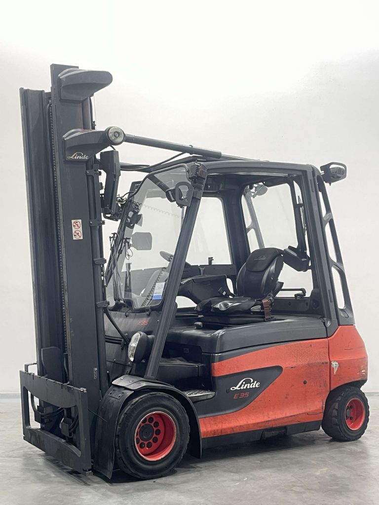 Linde E35L-01-387 Electric 4-wheel forklift www.nortruck.de