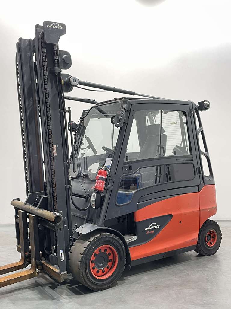 Linde E45HL-01/600-388 Electric 4-wheel forklift www.nortruck.de