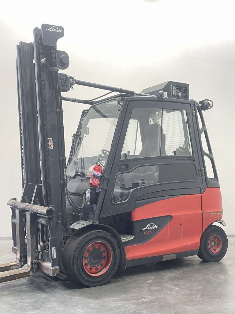 Linde E50HL-01/600-388 Elektro 4 Rad-Stapler www.nortruck.de