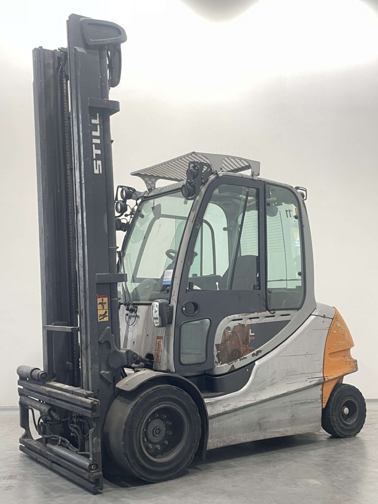 Still RX60-50/600 Elektro 4 Rad-Stapler www.nortruck.de