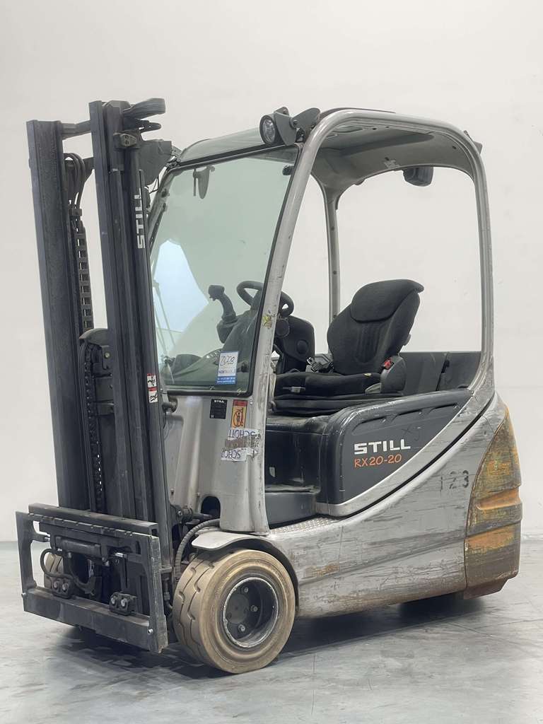 Still RX20-20 - NO BATTERY Elektro 3 Rad-Stapler www.nortruck.de