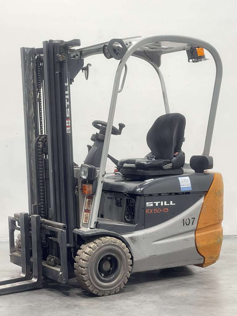 Still RX50-13 Elektro 3 Rad-Stapler www.nortruck.de