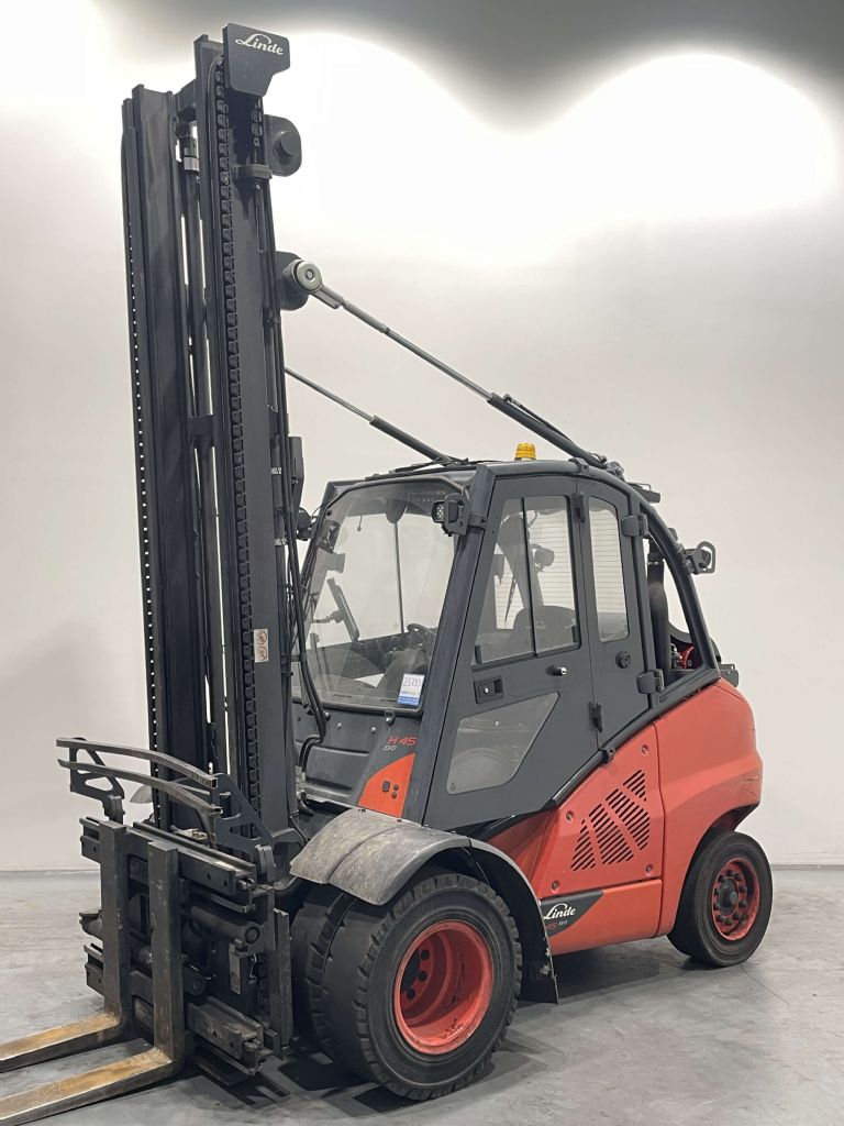 Linde H45T-02-394 Treibgasstapler www.nortruck.de