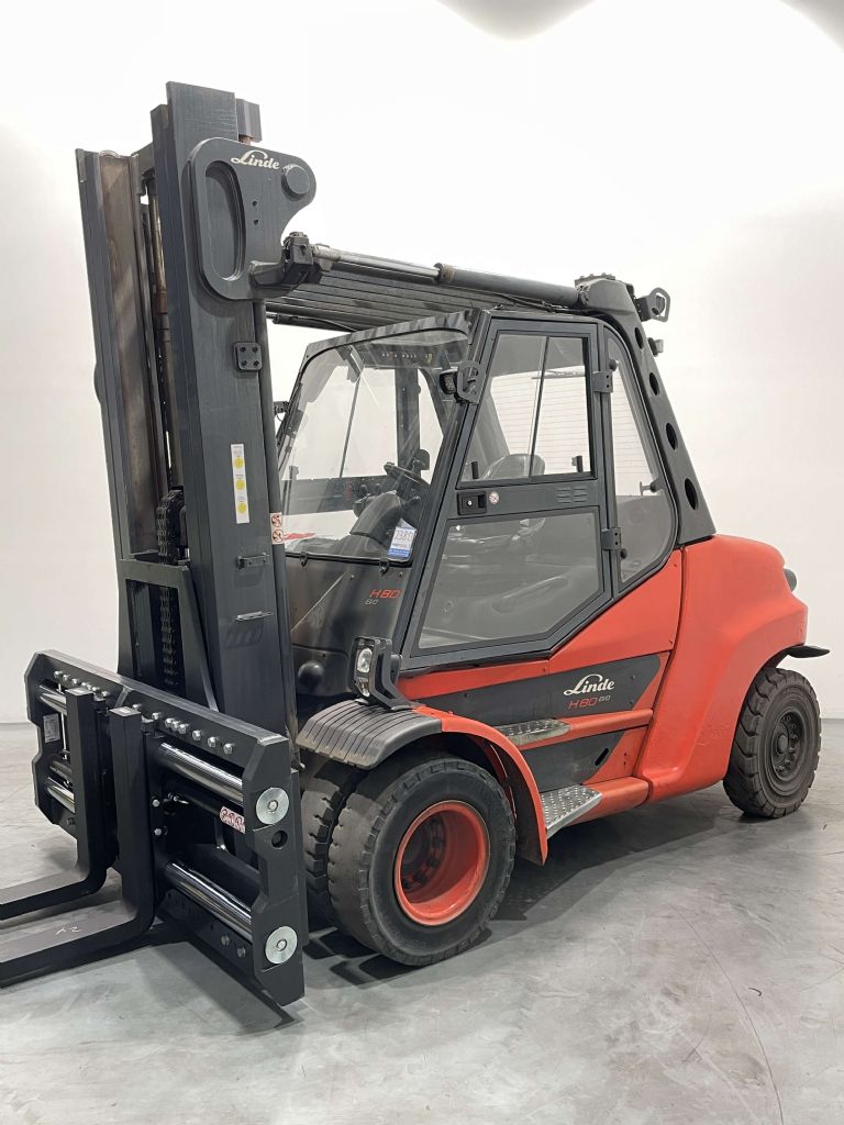 Linde H80D-03/900-396 Diesel Forklift www.nortruck.de