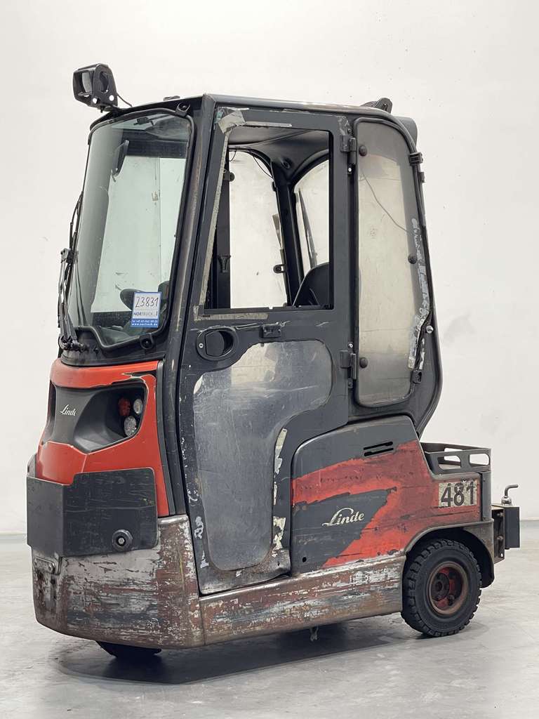 Linde P60-1191 Tow Tractor www.nortruck.de