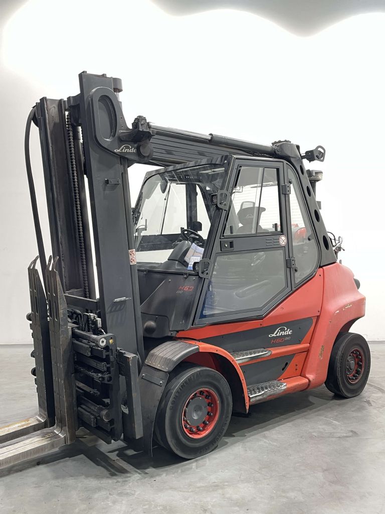 Linde H60T-03-396 Treibgasstapler www.nortruck.de