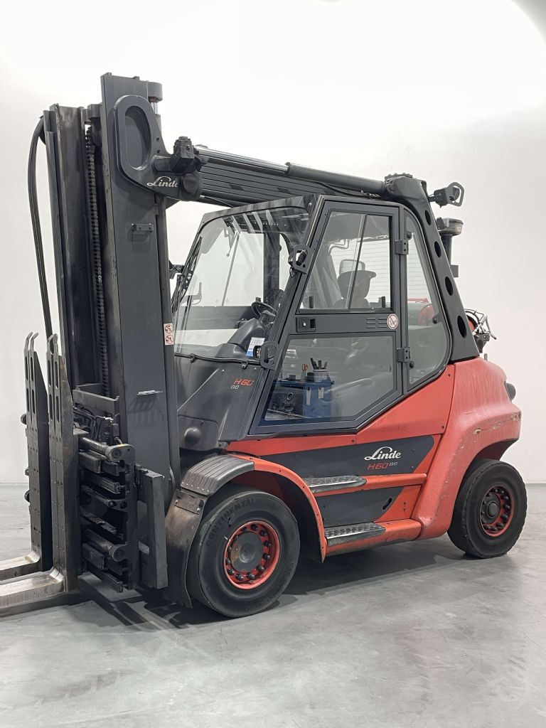Linde H60T-03-396 Treibgasstapler www.nortruck.de