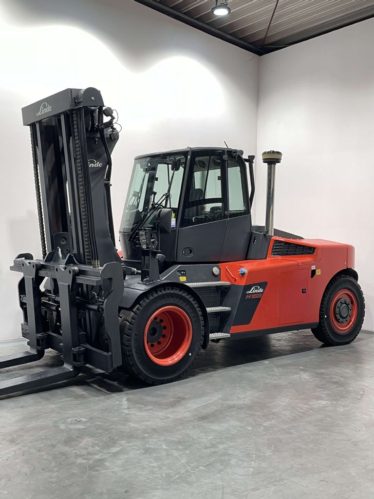Linde H160D/1200-02-1401 Dieselstapler www.nortruck.de