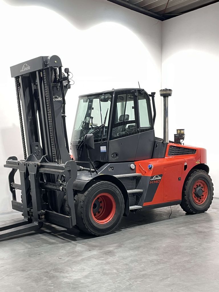 Linde H140D/600-1401 Diesel Forklift www.nortruck.de