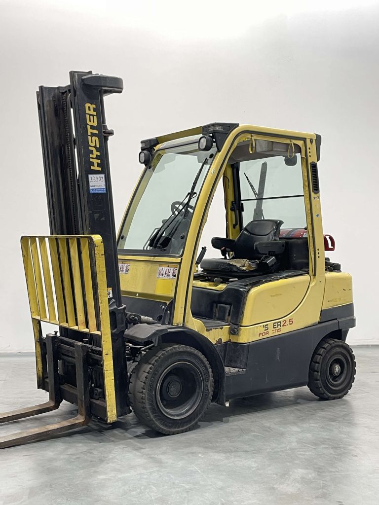 Hyster H2.5FT Treibgasstapler www.nortruck.de