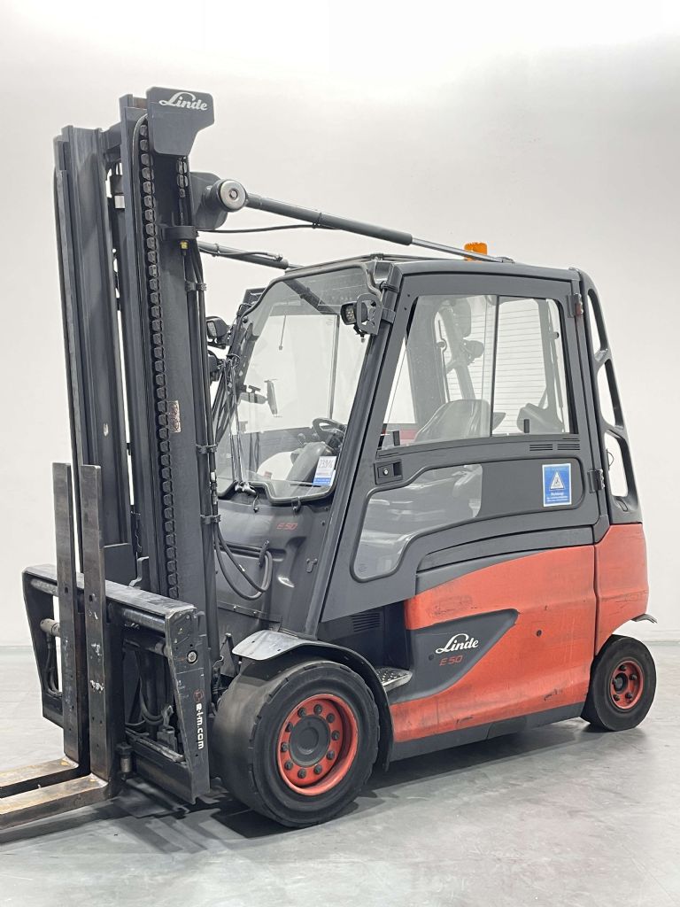 Linde E50HL-01/600-388 Elektro 4 Rad-Stapler www.nortruck.de