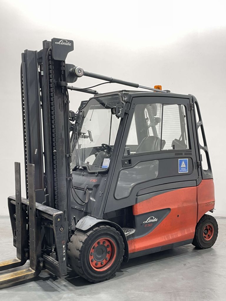Linde E50HL-01/600-388 Elektro 4 Rad-Stapler www.nortruck.de
