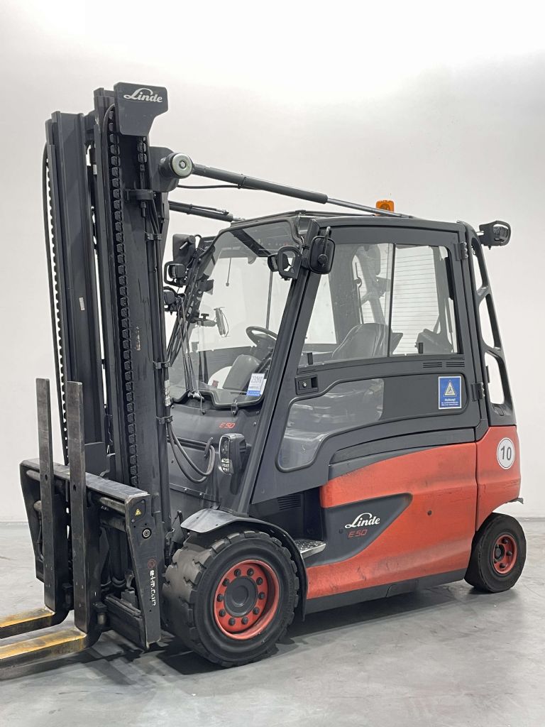 Linde E50HL-01/600-388 Elektro 4 Rad-Stapler www.nortruck.de