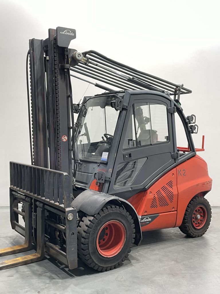Linde H50D-02/600-394 Dieselstapler www.nortruck.de