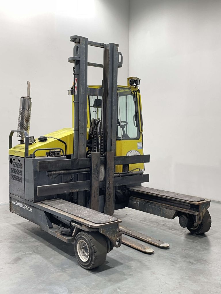 Combilift C4500 Vierwege Frontstapler www.nortruck.de
