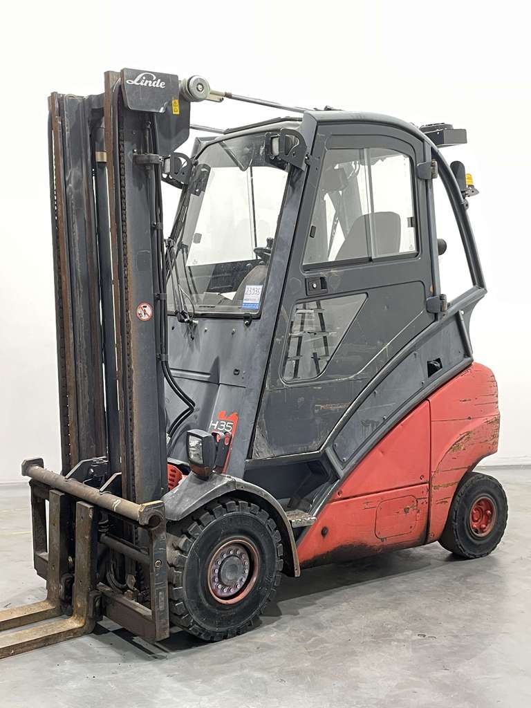 Linde H35D-393 Dieselstapler www.nortruck.de