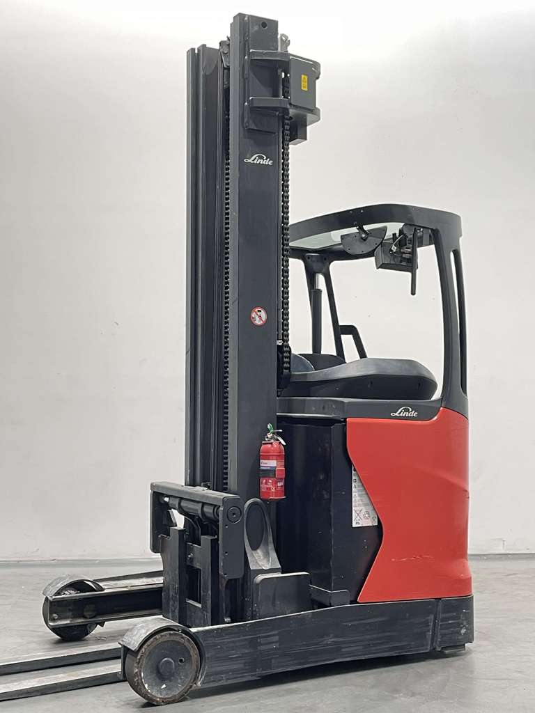 Linde R16HD-01-1120 Reach Truck www.nortruck.de