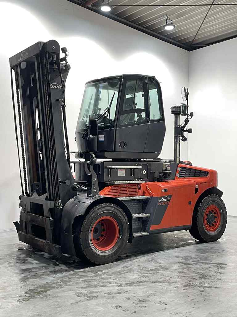 Linde H100D-1401 Dieselstapler www.nortruck.de