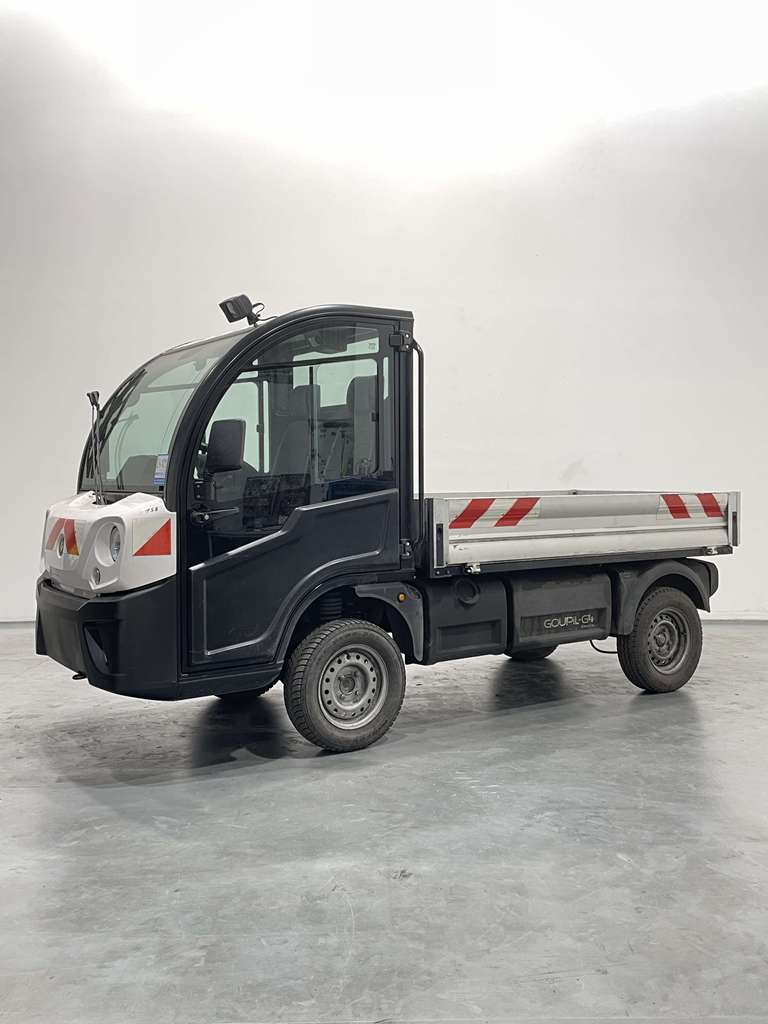 GOUPIL G4 Schlepper www.nortruck.de