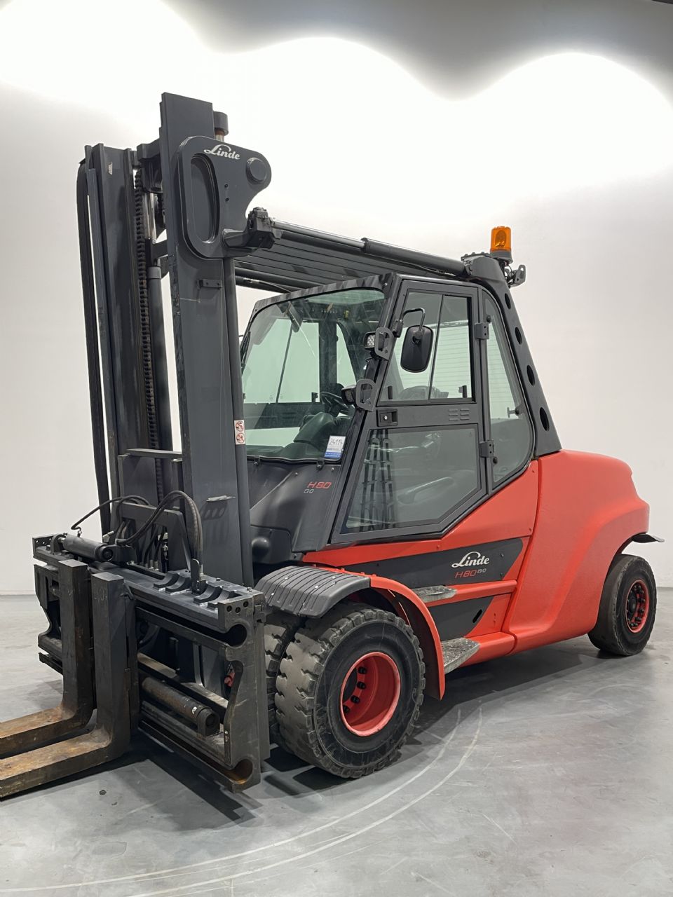 Linde H80D-03/1100-396 Dieselstapler www.nortruck.de
