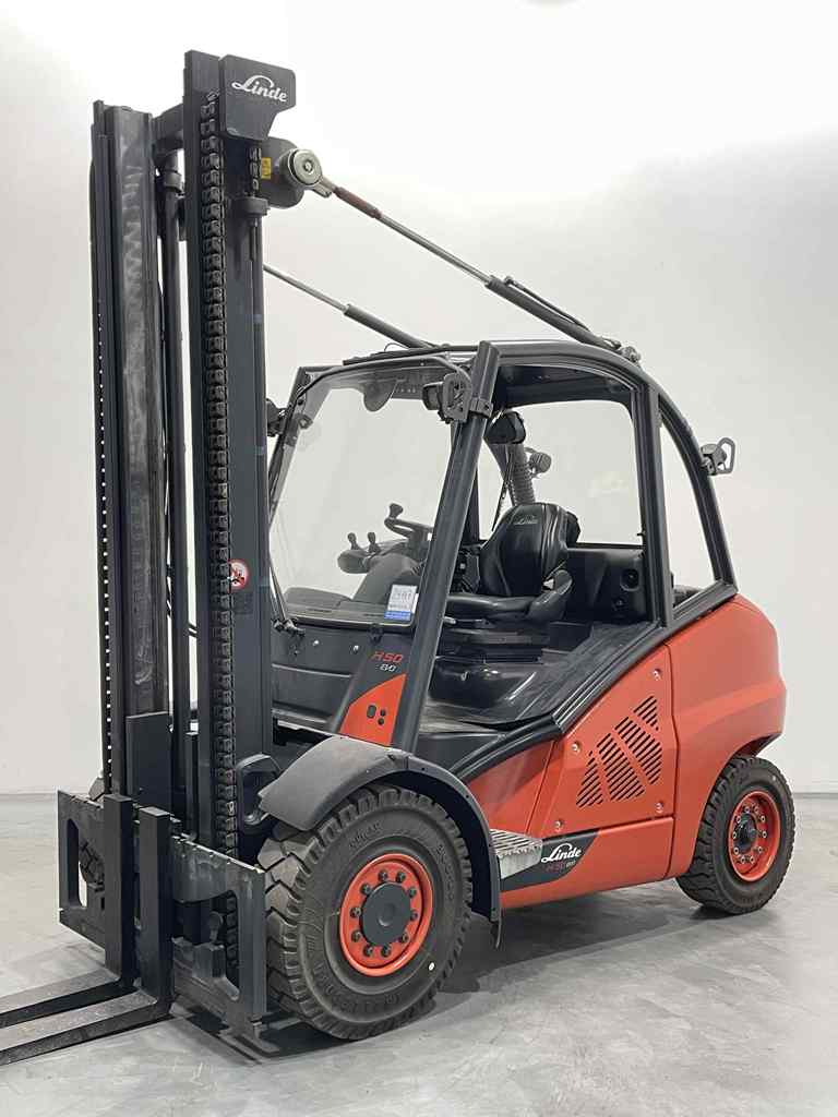 Linde H50D-02-394 Dieselstapler www.nortruck.de