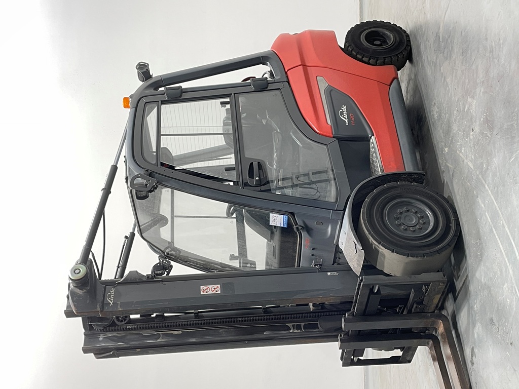 Linde H30T-01-1202 Treibgasstapler www.nortruck.de