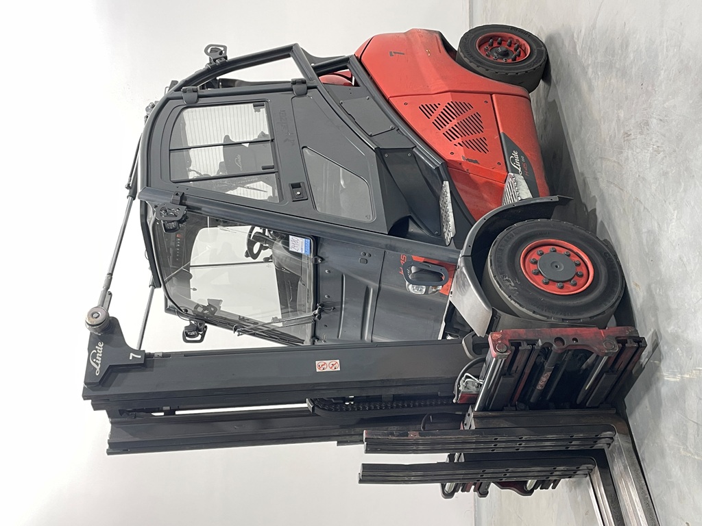Linde H45T-02-394 Treibgasstapler www.nortruck.de