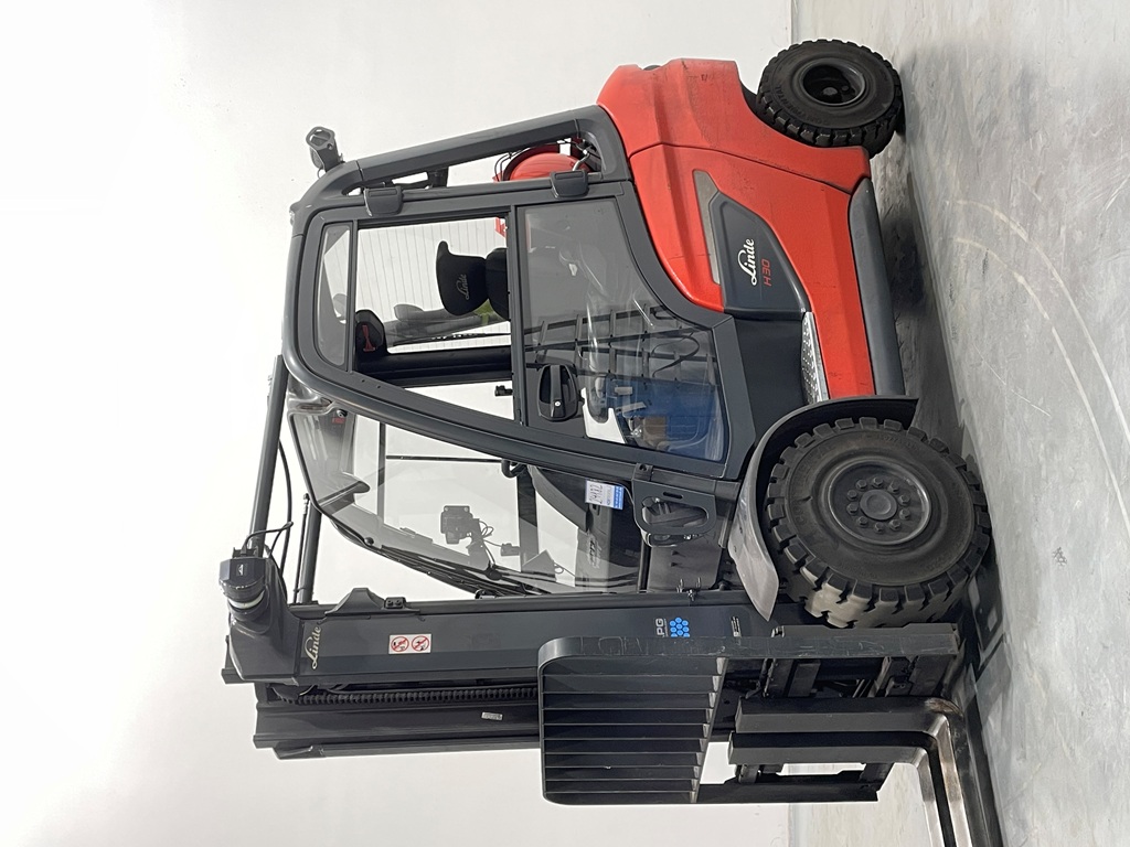 Linde H30T-01-1202 Treibgasstapler www.nortruck.de