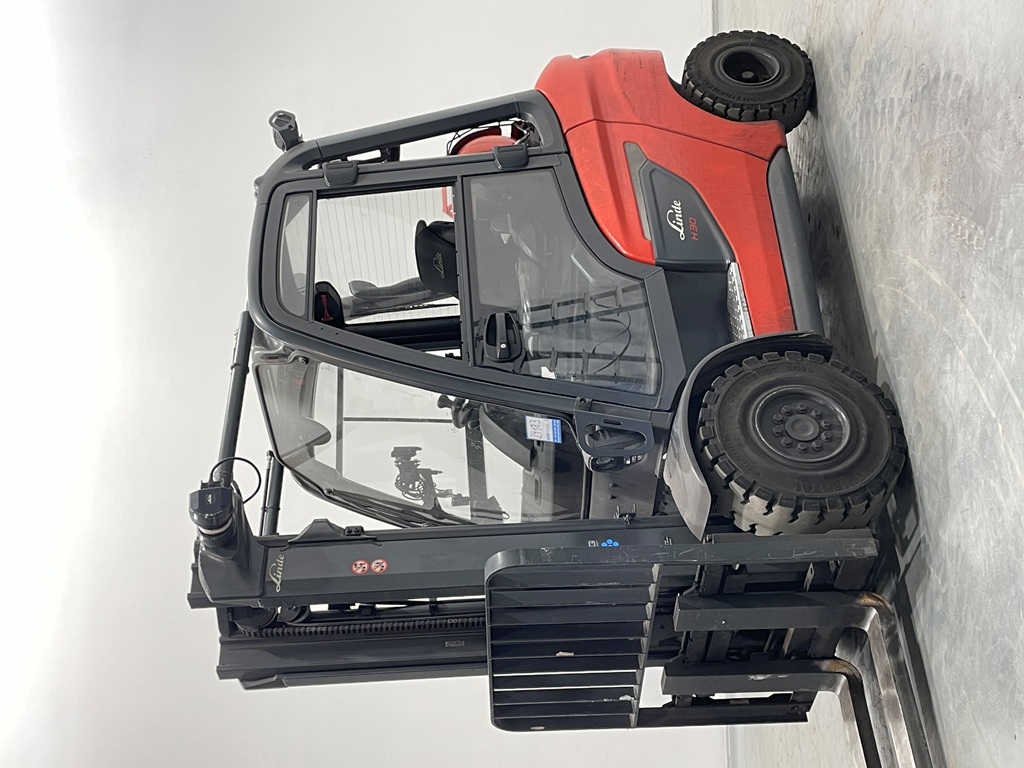 Linde H30T-1202 Treibgasstapler www.nortruck.de