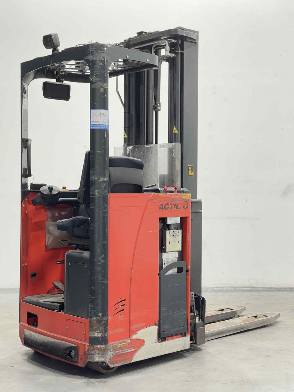 *Sonstige Actil L1600R QTFYIS Ride on Truck www.nortruck.de