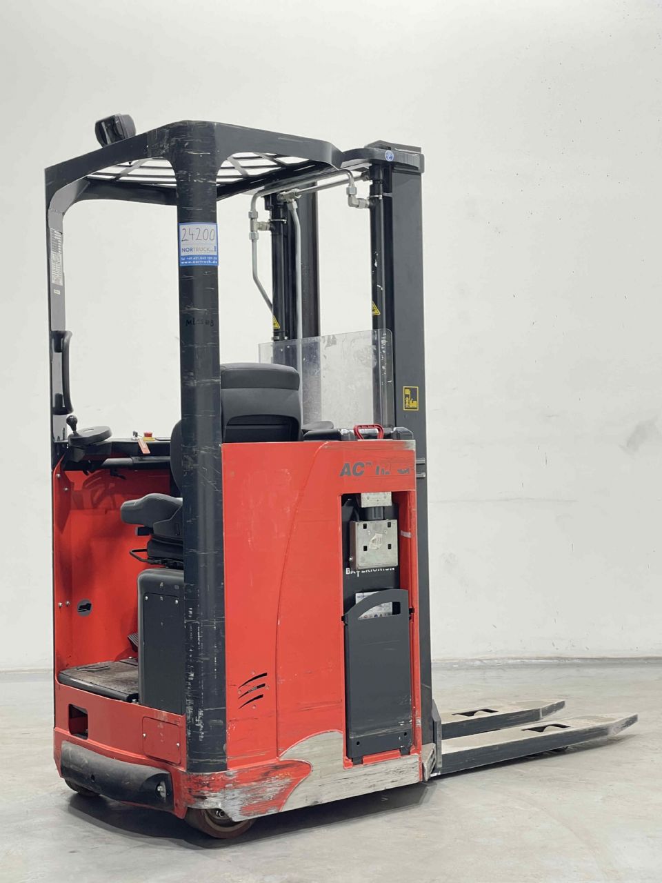 *Sonstige Actil L1359R TRY Ride on Truck www.nortruck.de