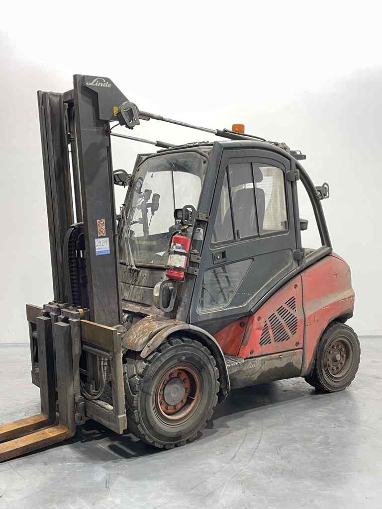 Linde H50D-02-394 Dieselstapler www.nortruck.de