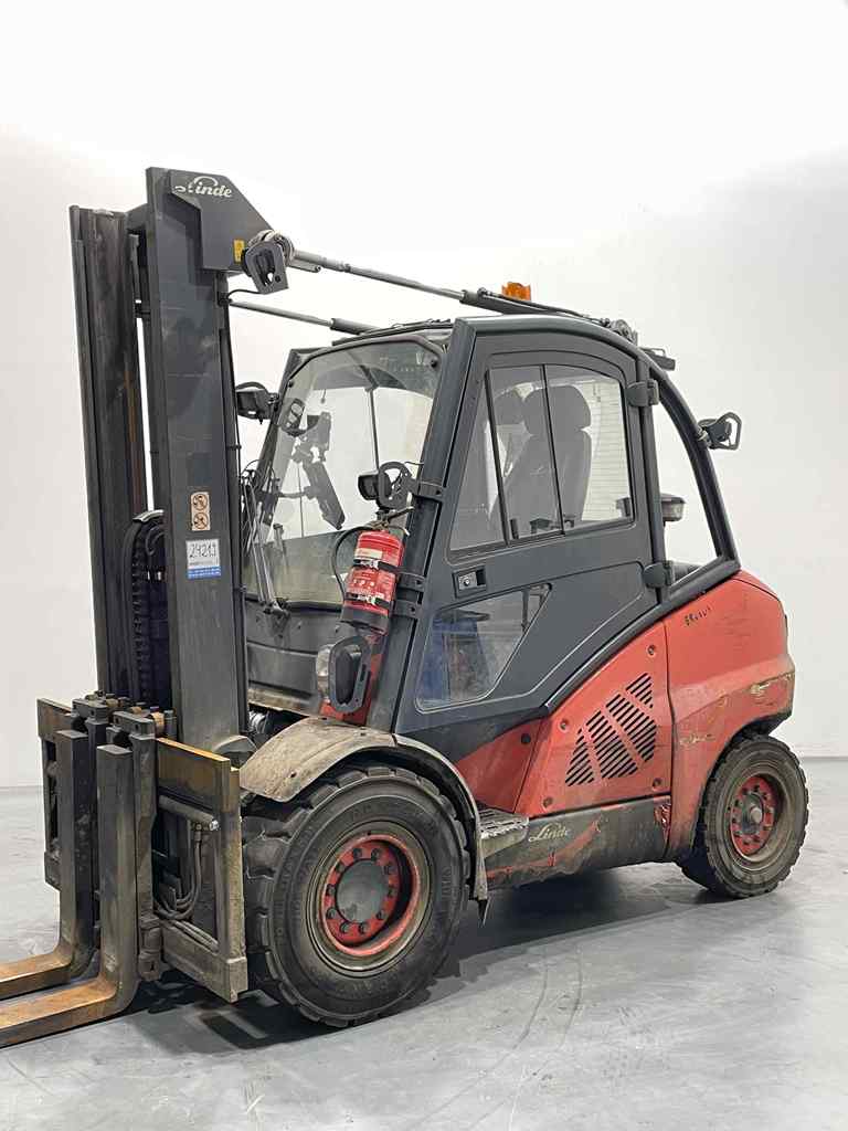 Linde H50D-02-394 Dieselstapler www.nortruck.de