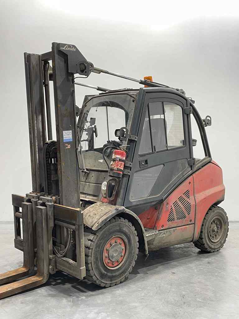Linde H50D-02-394 Diesel Forklift www.nortruck.de