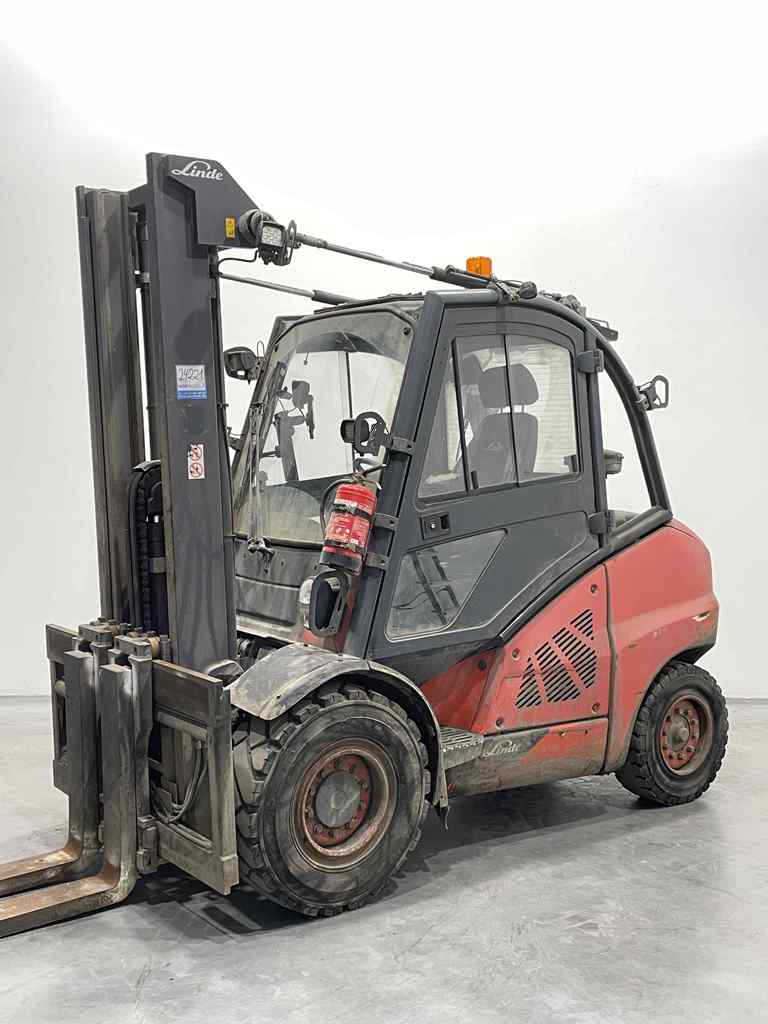 Linde H50D-02-394 Dieselstapler www.nortruck.de