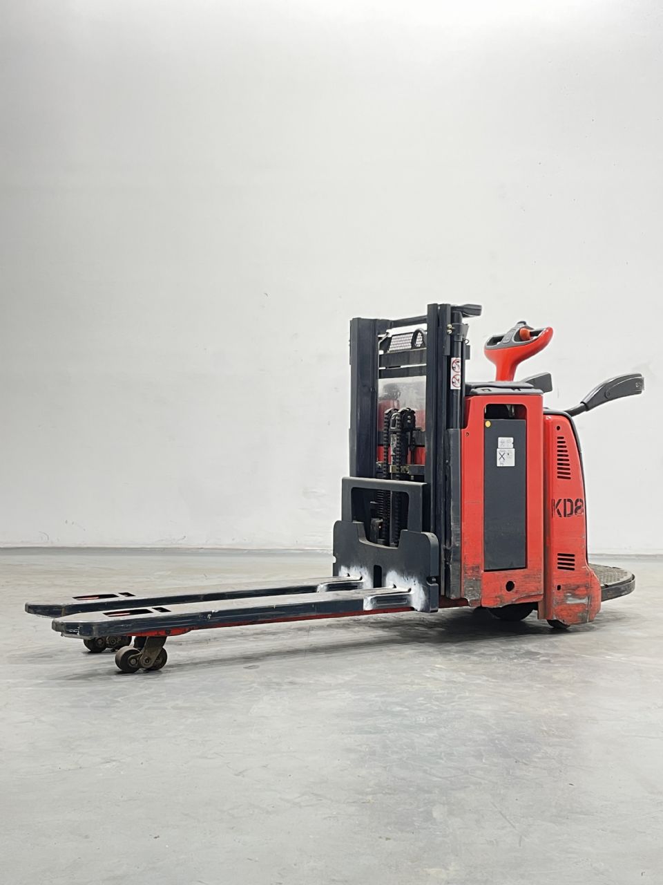 Linde D12HPAP-133 Double stacker www.nortruck.de