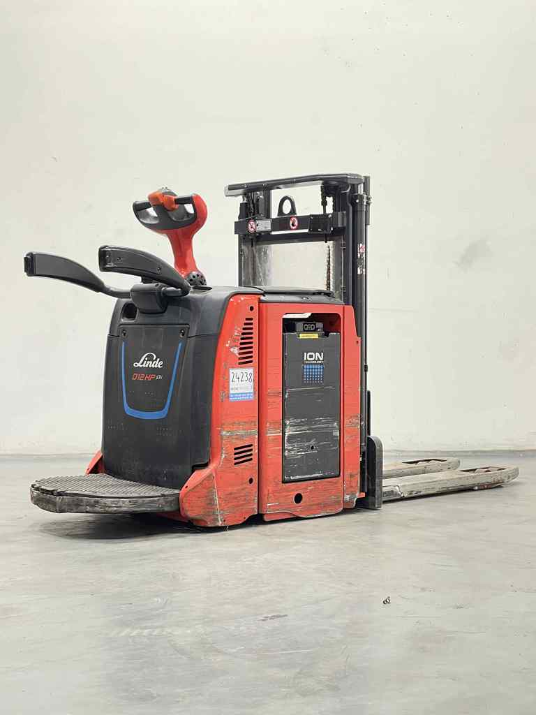 Linde D12HPAP-133 LI-ION Doppelstockstapler www.nortruck.de