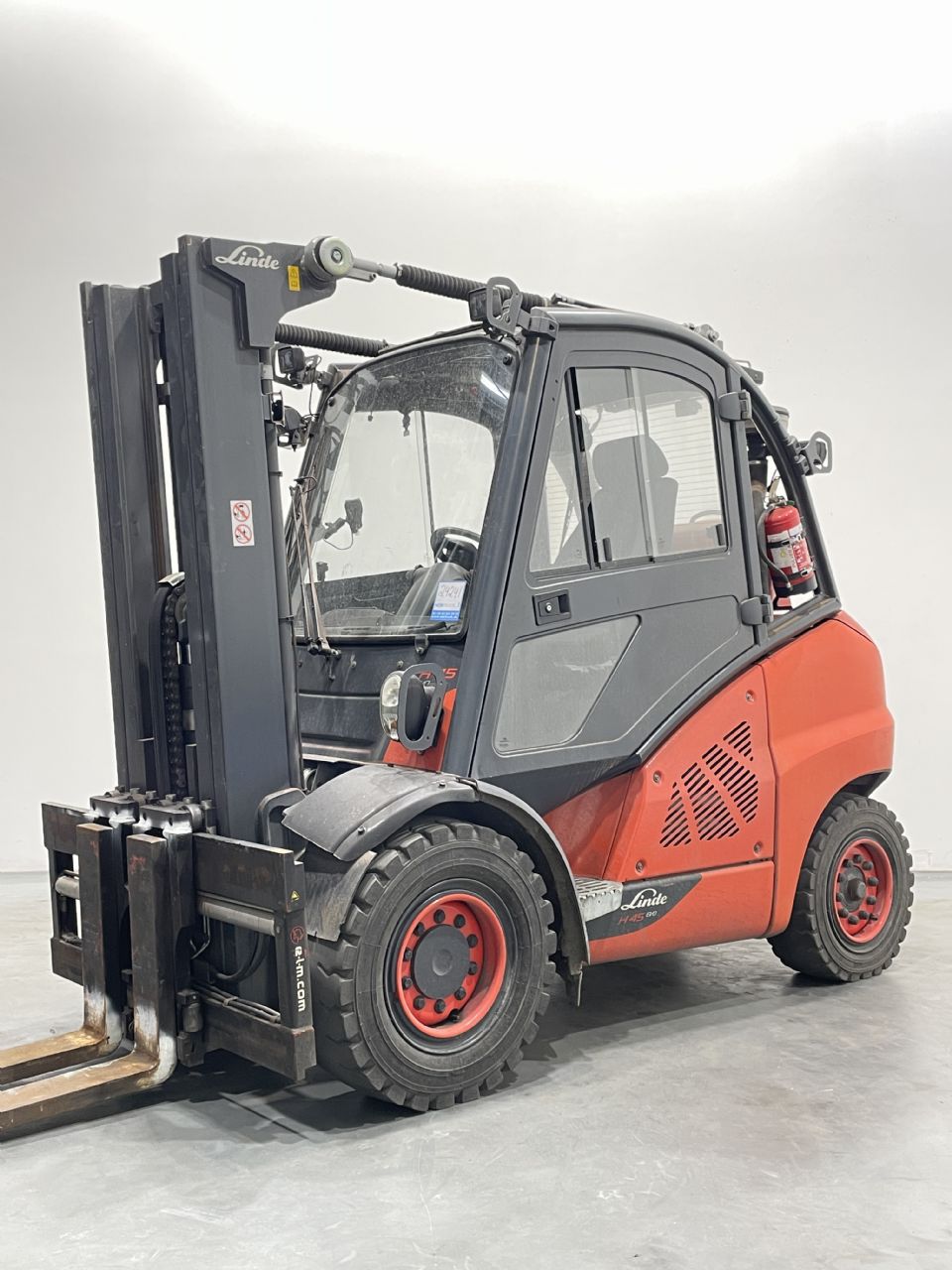 Linde H45T-02-394 Treibgasstapler www.nortruck.de